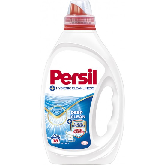 Persil gel 18dávek/900ml Regular Odor Ne Persil gel 18dávek/900ml Regular Odor Ne - Drogerie Prací prostředky Prací gely do 50 dávek